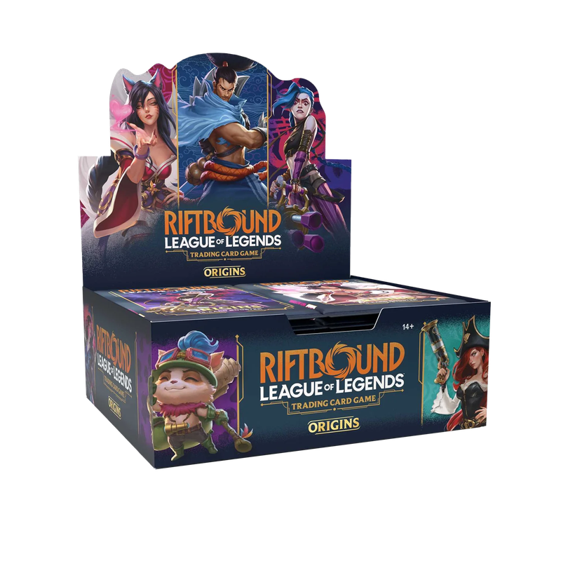 Riftbound TCG: League of Legends Booster Box