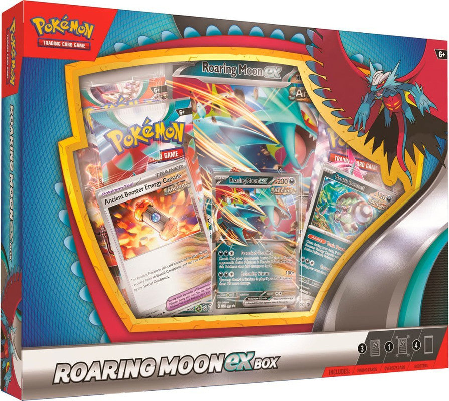 Pokemon: Roaring Moon ex Box