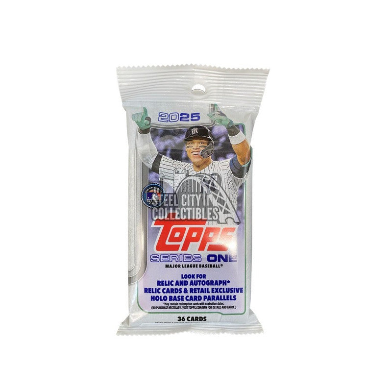 2025 Topps Series 1 Baseball Fat Pack