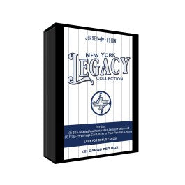 2025 Jersey Fusion: New York Legacy Baseball Collection Box