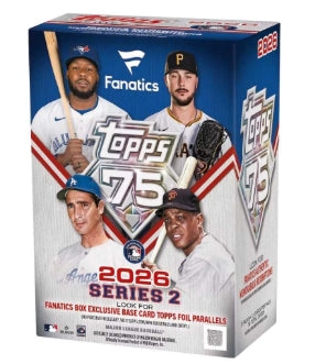 2026 Topps Series 2 Baseball Fanatics Blaster Box