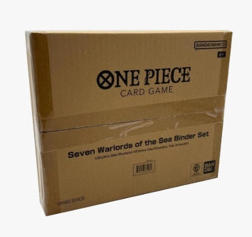 One Piece TCG: Seven Warlords of the Sea Binder Set