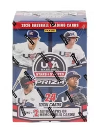 2026 Panini USA Stars and Stripes Prizm Baseball Blaster Box
