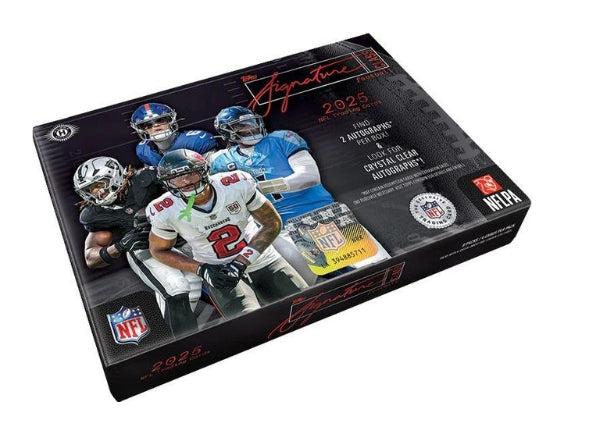 2025 Topps Signature Class Football Hobby Box