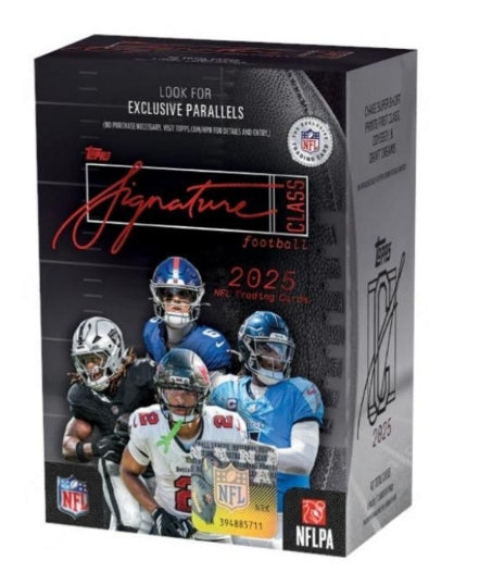 2025 Topps Signature Class Football Blaster Box