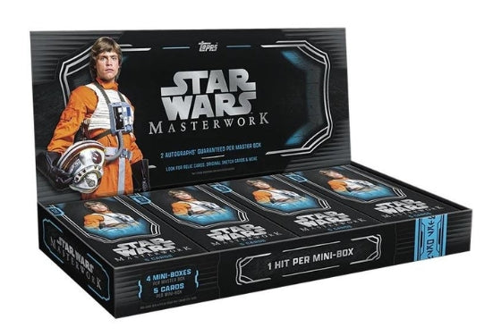 2025 Topps Star Wars Masterwork Hobby Box