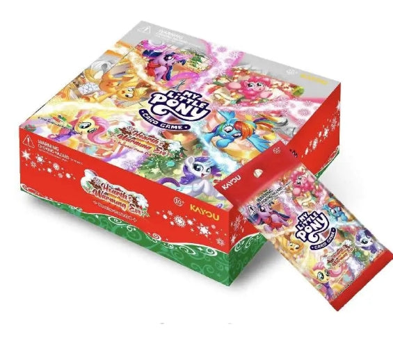 My Little Pony TCG: Hearths Warming Eve Booster Box (PRE-ORDER)
