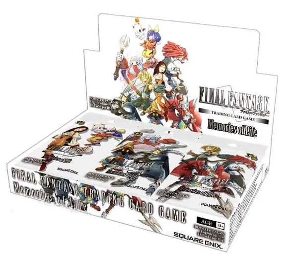 Final Fantasy TCG: Memories of Life Booster Box (PRE-ORDER)