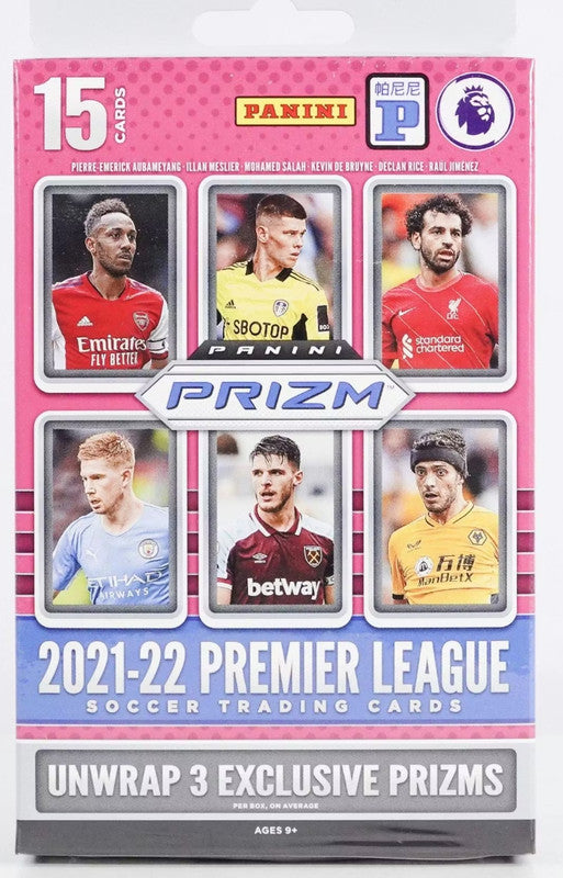2021/22 Panini Prizm EPL Soccer Hanger Box