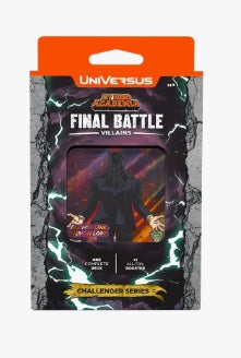 My Hero Academia TCG: Challenge Series Deck - All for One and Shigaraki Deck