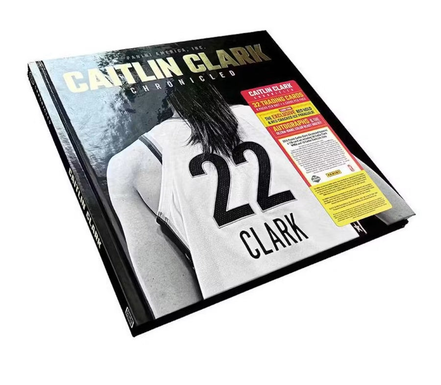 2025 Panini Caitlin Clark Chronicled Keepsake (Red Parallels!) (PRE-ORDER)