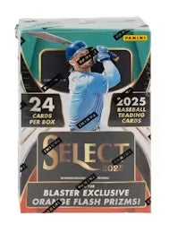 2025 Panini Select Baseball Blaster Box