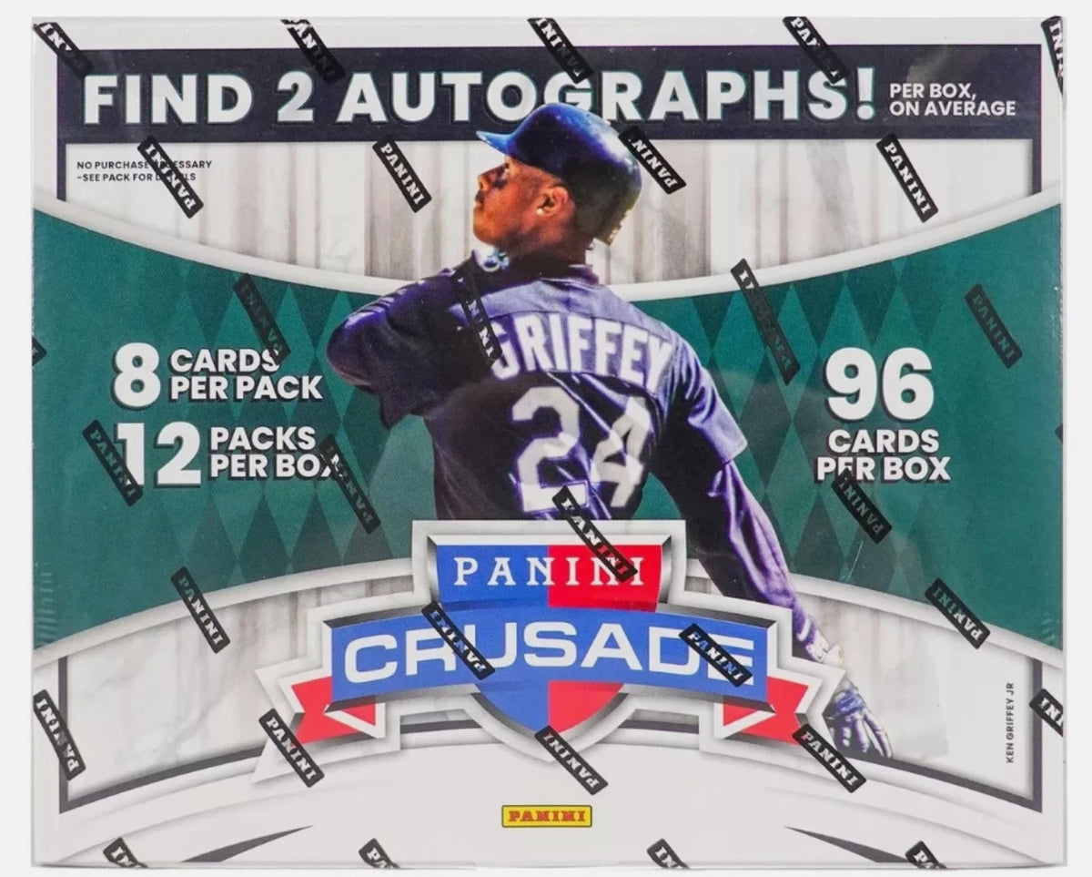 2024 Panini Crusade Baseball Premium Box (SALE)