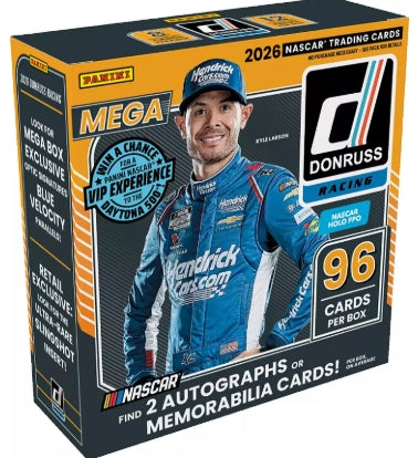 2026 Panini Donruss Racing Mega Box (SALE)