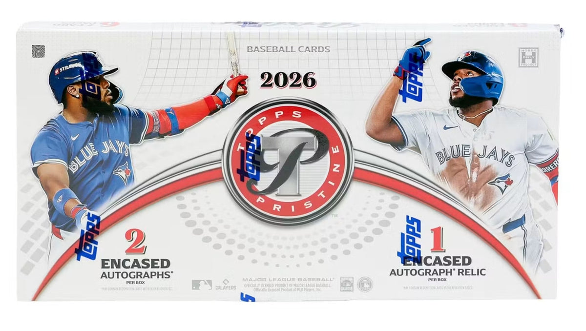 2026 Topps Pristine Baseball Hobby Box