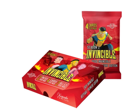 2026 Keepsake Invincible Season 2 Premiere Breaker Edition Box (PRE-ORDER)