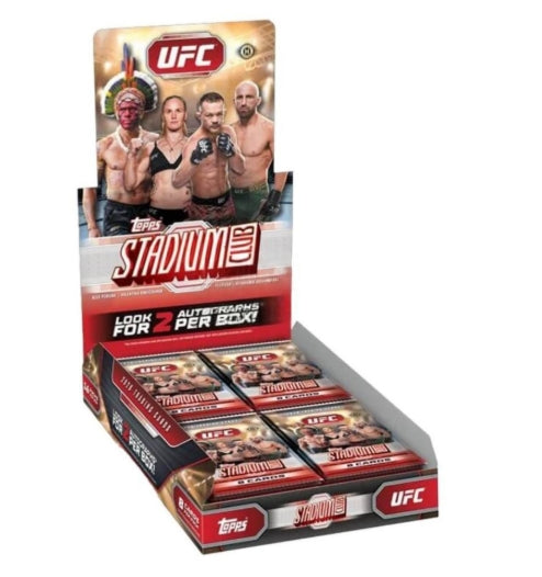 2026 Topps Stadium Club UFC Hobby Box (PRE-ORDER)