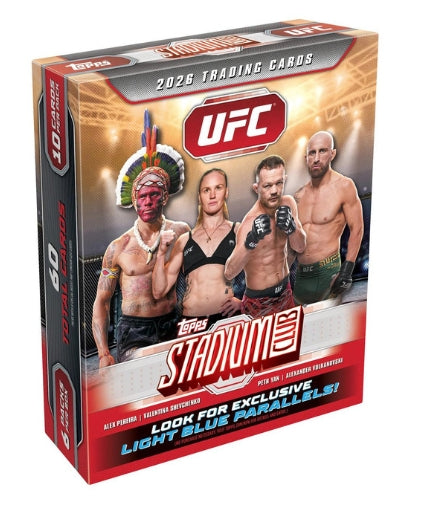 2026 Topps Stadium Club UFC Mega Box (PRE-ORDER)
