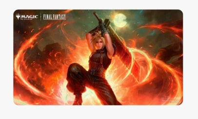 Ultra Pro MTG Playmat - Final Fantasy X Universe Beyond: Cloud, EX-Soldier