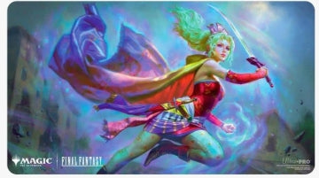 Ultra Pro Playmat: MTG Final Fantasy - Holofoil AA Ultra Pro Playmat: MTG Final Fantasy - Holofoil AA
