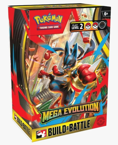 Pokemon TCG: Mega Evolution - Build and Battle Box (SALE)