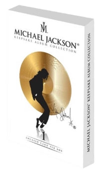 2026 Keepsake Michael Jackson Album Collection Spotlight Series Hobby Box