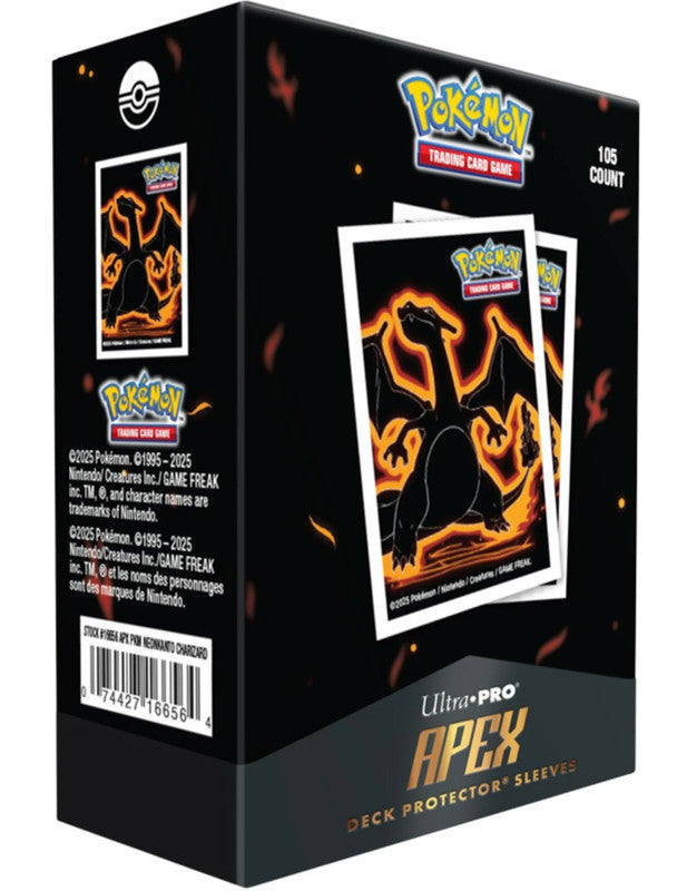 Ultra Pro: Apex Sleeves - Neon Kanto Charizard