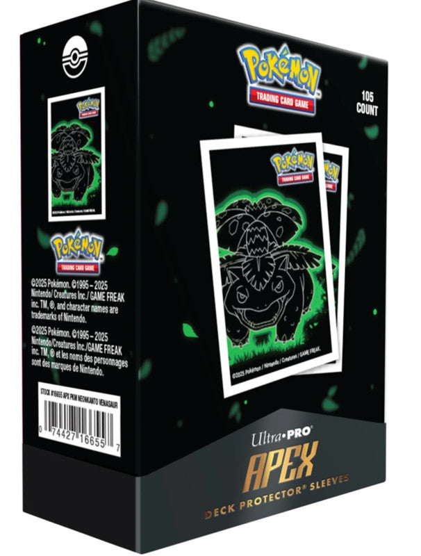 Ultra Pro: Apex Sleeves - Neon Kanto Venusaur