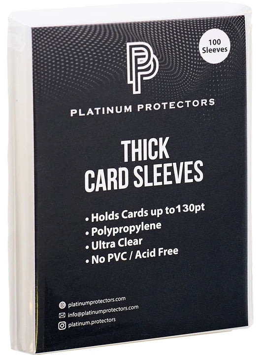 Platinum Protector Soft Penny Sleeves 130PT