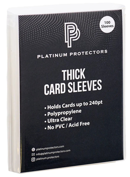 Platinum Protector Soft Penny Sleeves 240PT