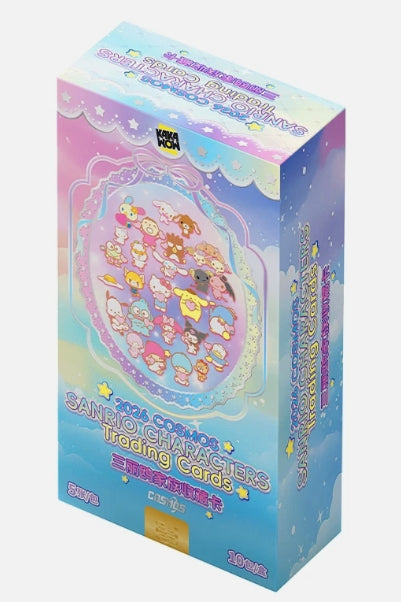 2026 Kakawow Cosmos Sanrio Characters Hobby Box