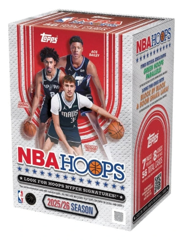 2025/26 Topps Hoops Basketball Blaster Box