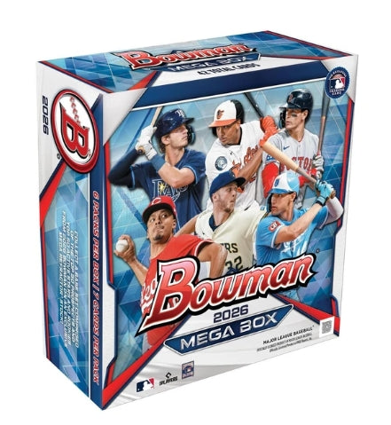 2026 Bowman Baseball Mega Box