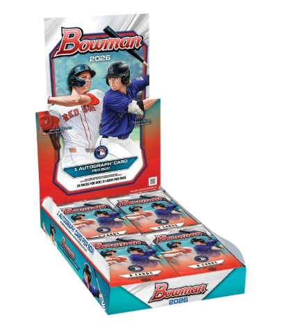 2026 Bowman Baseball Hobby Box