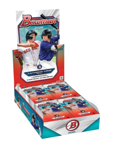 2026 Bowman Baseball Hobby Jumbo Box (SALE)