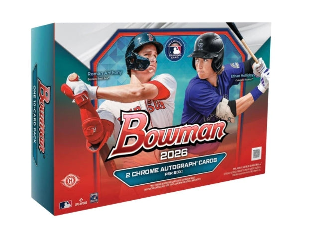 2026 Bowman Baseball Delight Box