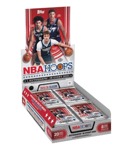2025/26 Topps Hoops Basketball Hobby Box (SALE)