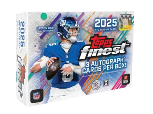 2025 Topps Finest Football Delight Box