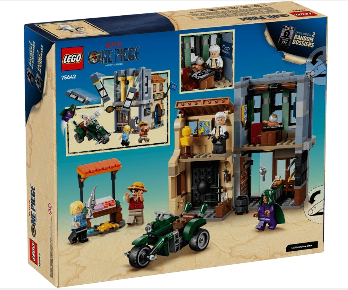 75642 LEGO One Piece: Showdown with Captain Smoker