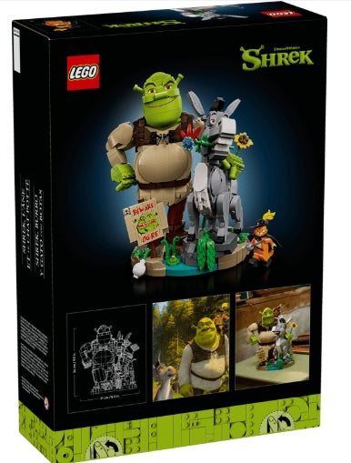 72423  LEGO Shrek, Donkey and Puss in Boots