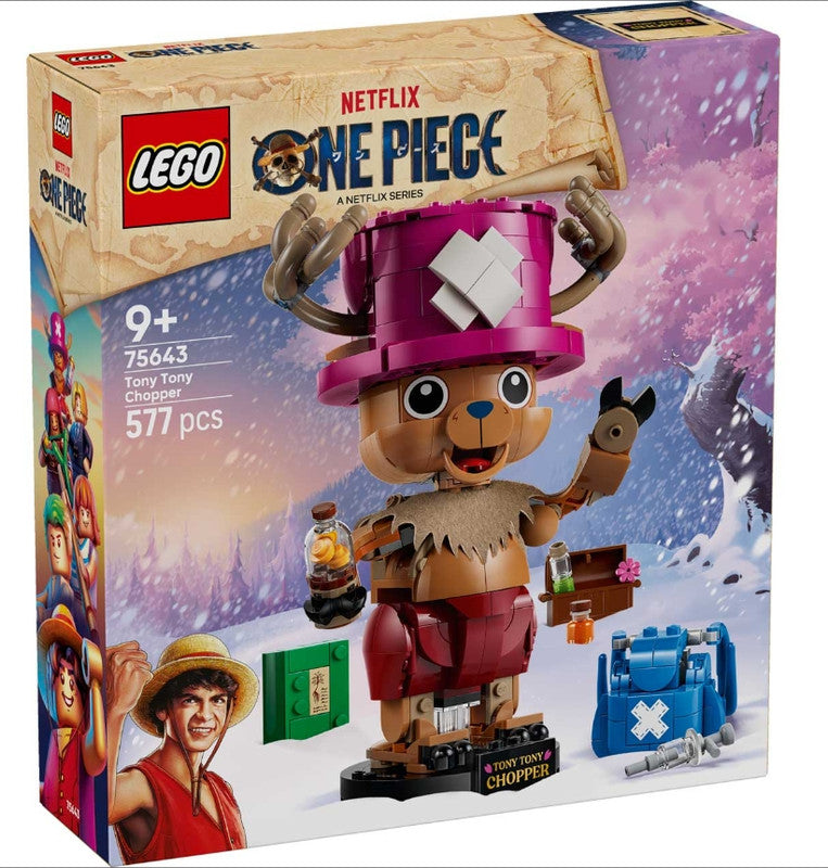 75643  LEGO One Piece: Tony Tony Chopper