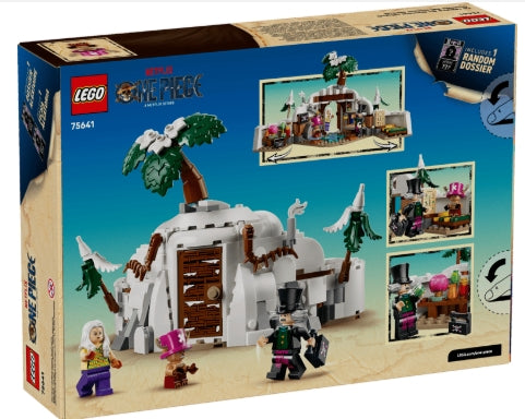 75641  LEGO One Piece: Dr. Hiriluks Hideout