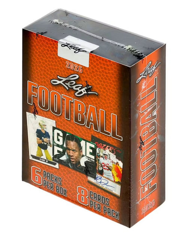 2026 Leaf Football Hobby Box