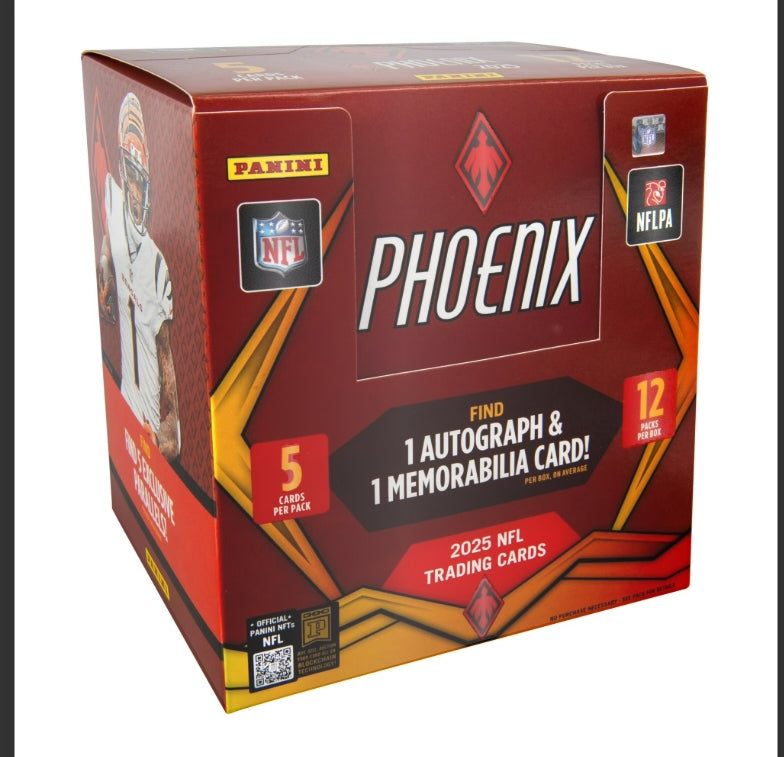 2025 Panini Phoenix Football Hobby Preferred Box