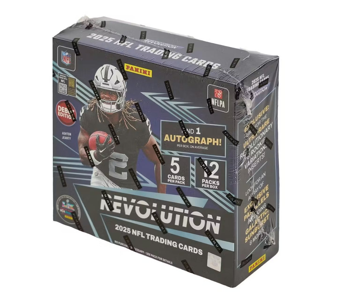 2025 Panini Revolution Football Premium Box