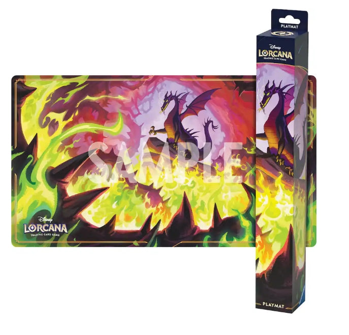 Disney Lorcana: Winterspell Playmat (Dragon Fire)