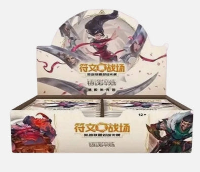 Riftbound TCG: League of Legends Spiritforged Booster Box (Chinese)