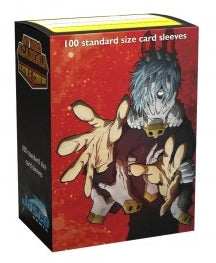 Dragon Shield Sleeves: Standard Textured Art My Hero Academia - Shigaraki