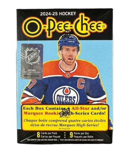2024/25 Upper Deck O-Pee-Chee Hockey Blaster Box