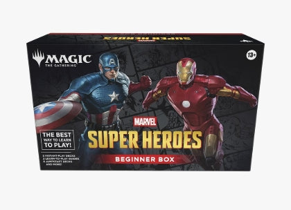 Magic the Gathering: Marvel Super Heroes Beginners Box